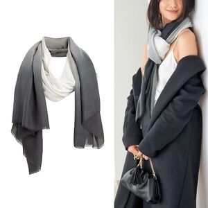 Cushnie Horizon Ombre Scarf